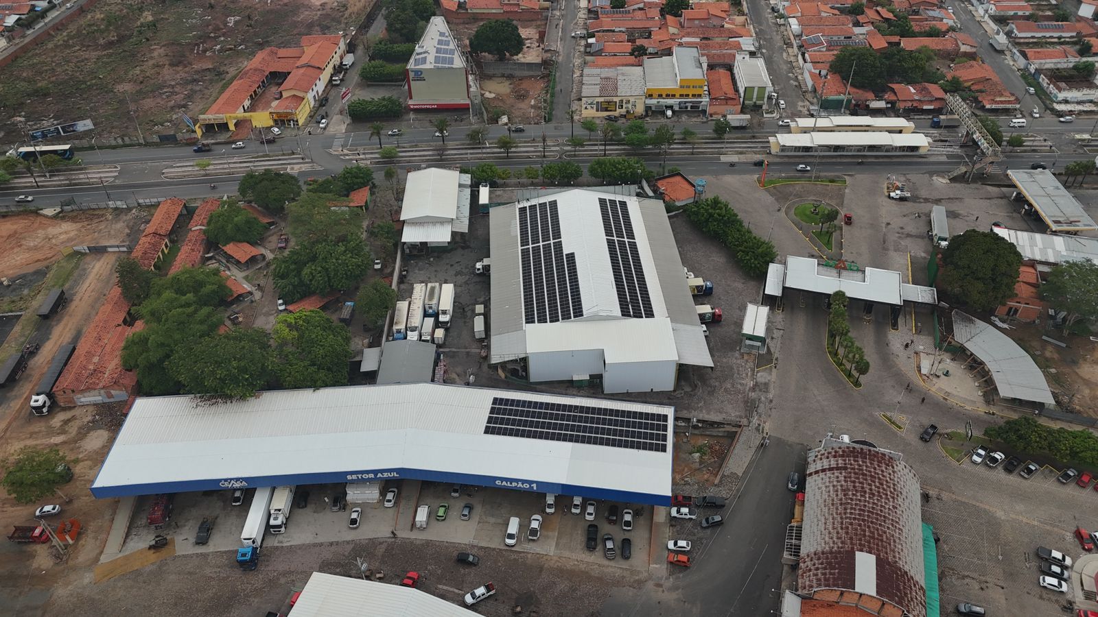 projeto solar nova ceasa